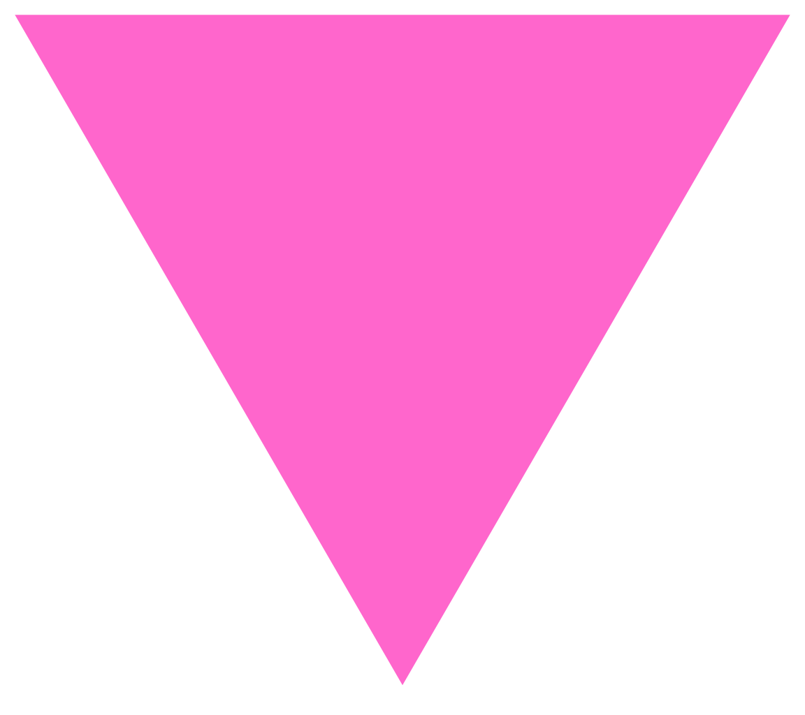 pink triangle